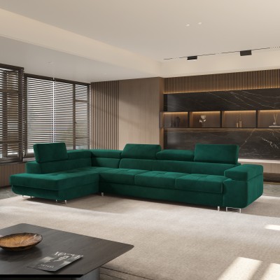 Narożnik VICENTE L-S MONOLITH 37 do Salonu