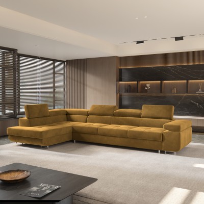 Narożnik VICENTE L-S MONOLITH 48 do Salonu