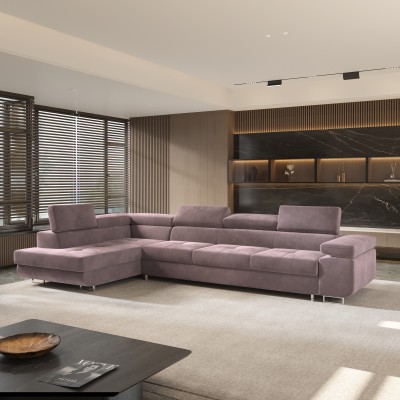 Narożnik VICENTE L-S MONOLITH 62 do Salonu