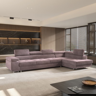 Narożnik VICENTE R-S MONOLITH 62 do Salonu