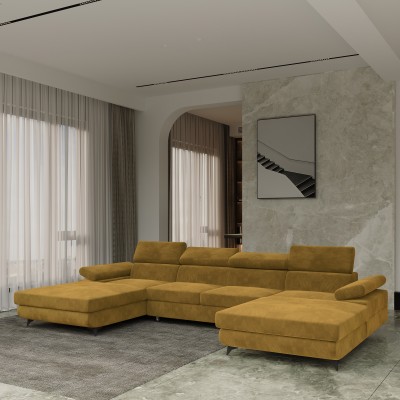 Narożnik DETTI MONOLITH 48 do Salonu