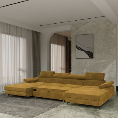 Narożnik DETTI MONOLITH 48 do Salonu