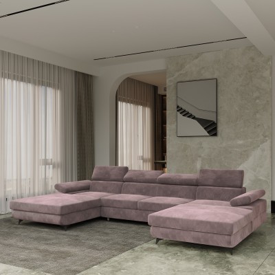 Narożnik DETTI MONOLITH 62 do Salonu