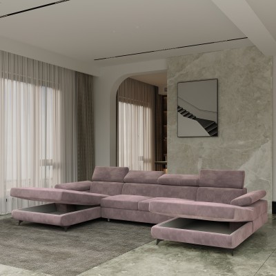 Narożnik DETTI MONOLITH 62 do Salonu