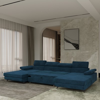 Narożnik DETTI MONOLITH 77 do Salonu