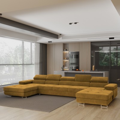 Narożnik OMBRA MONOLITH 48 do Salonu