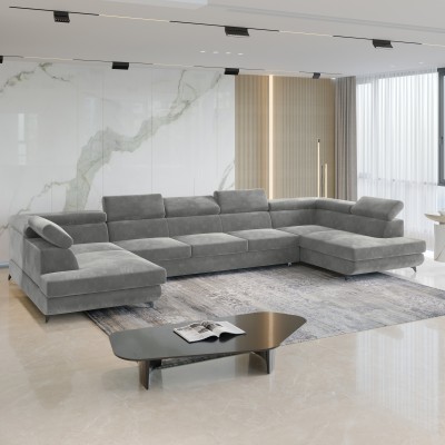 Narożnik URMANO MONOLITH 84 do Salonu