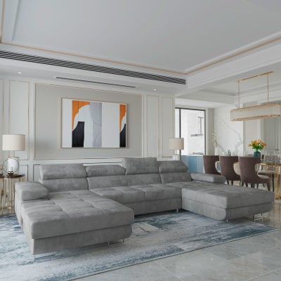 Narożnik LYKKE MONOLITH 85 do Salonu