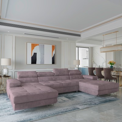 Narożnik LYKKE MONOLITH 62 do Salonu