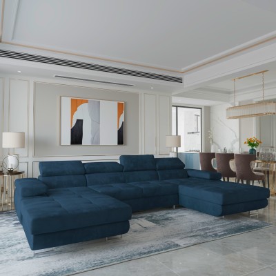 Narożnik LYKKE MONOLITH 77 do Salonu