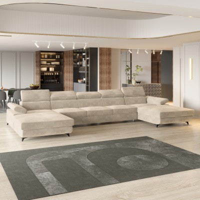 Narożnik VIVENTE MONOLITH 04 do Salonu