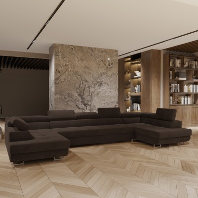 Narożnik ISOLANO MONOLITH 29 do Salonu