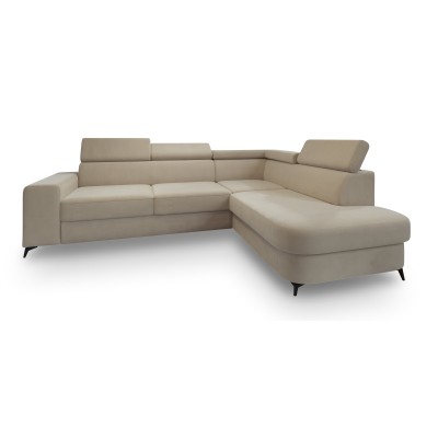 Narożnik ALVORO R-S MATT VELVET 09 do Salonu