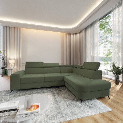 Narożnik ALVORO R-S MATT VELVET 38 do Salonu