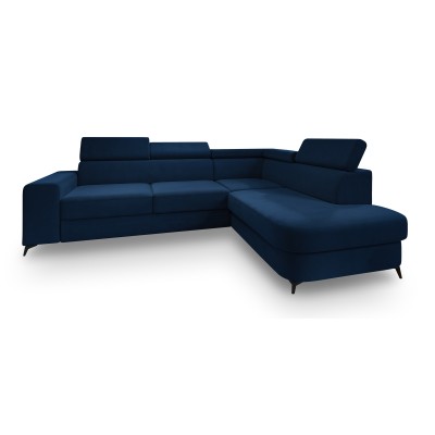 Narożnik ALVORO R-S MATT VELVET 79 do Salonu