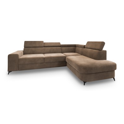 Narożnik ALVORO R-S MONOLITH 09 do Salonu