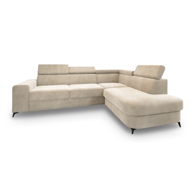 Narożnik ALVORO R-S MONOLITH 04 do Salonu