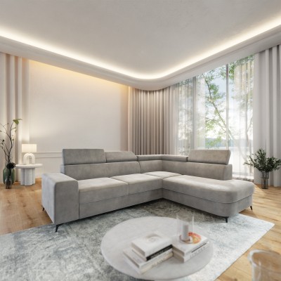 Narożnik ALVORO R-S MONOLITH 84 do Salonu