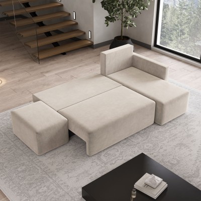 Narożnik VELOTTI R-S PAROS 02 do Salonu