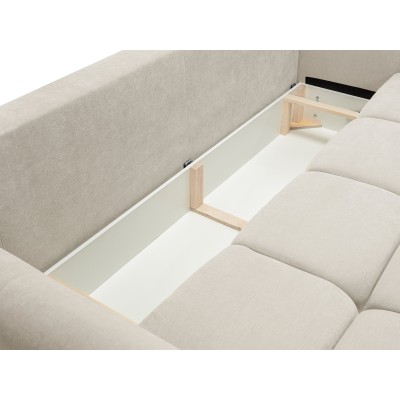 Sofa MODA – Chenille-Stoff – Farbe: Beige