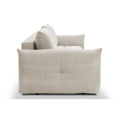Sofa MODA – Chenille-Stoff – Farbe: Beige
