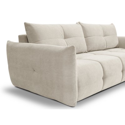 Sofa MODA – Chenille-Stoff – Farbe: Beige