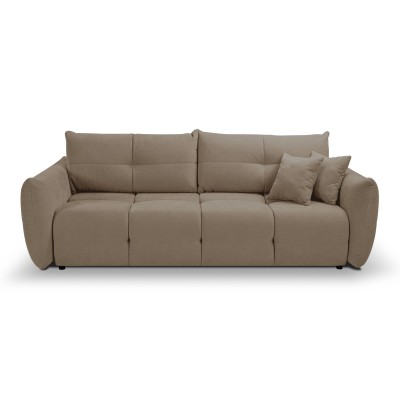 Sofa MODA – Chenille-Stoff – Farbe: Beige