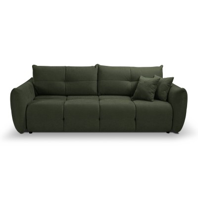 Sofa MODA – Chenille-Stoff – Farbe: Grün