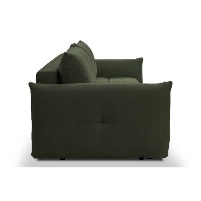 Sofa MODA – Chenille-Stoff – Farbe: Grün