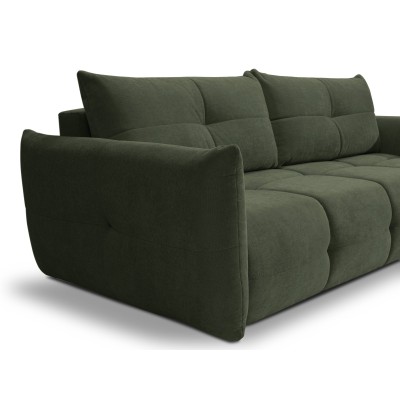 Sofa MODA – Chenille-Stoff – Farbe: Grün