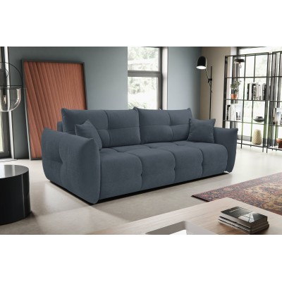 Sofa MODA – Chenille-Stoff – Farbe: Blau