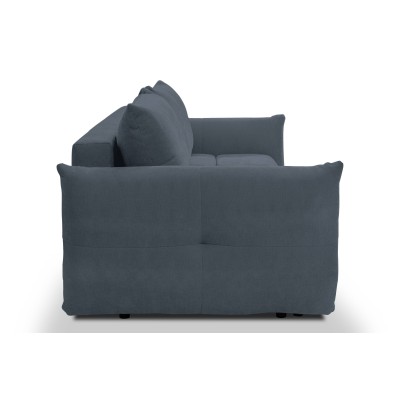 Sofa MODA – Chenille-Stoff – Farbe: Blau