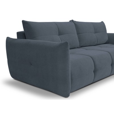 Sofa MODA – Chenille-Stoff – Farbe: Blau