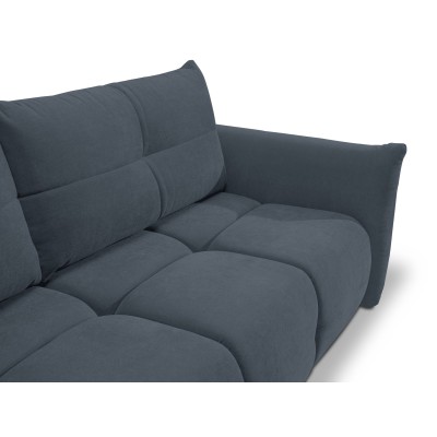 Sofa MODA – Chenille-Stoff – Farbe: Blau