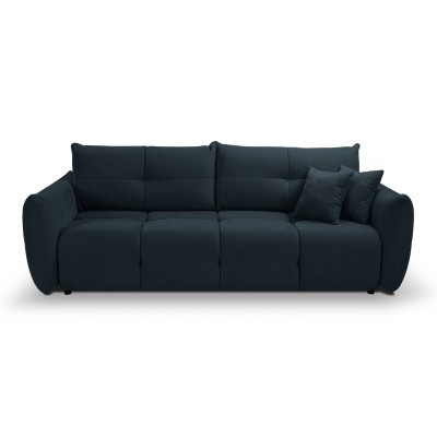 Sofa MODA – Chenille-Stoff – Farbe: Blau