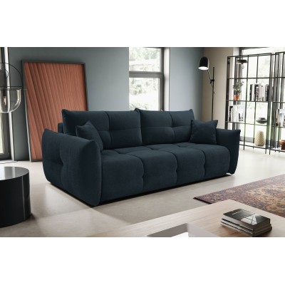 Sofa MODA – Chenille-Stoff – Farbe: Blau