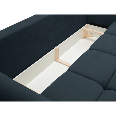 Sofa MODA – Chenille-Stoff – Farbe: Blau