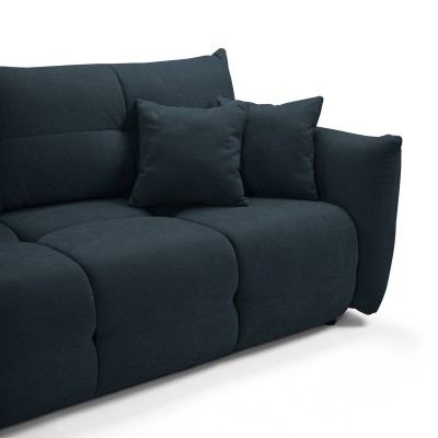 Sofa MODA – Chenille-Stoff – Farbe: Blau
