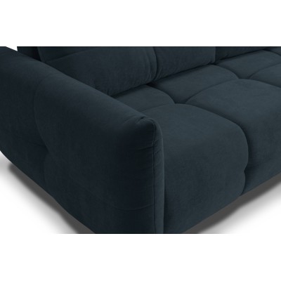 Sofa MODA – Chenille-Stoff – Farbe: Blau