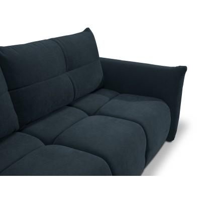 Sofa MODA – Chenille-Stoff – Farbe: Blau