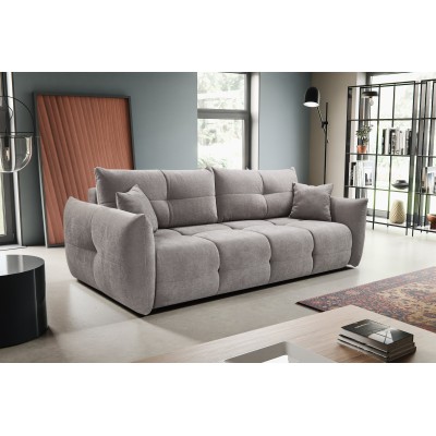 Sofa MODA – Chenille-Stoff – Farbe: Beige