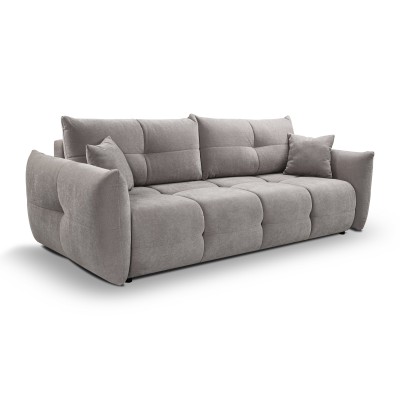 Sofa MODA – Chenille-Stoff – Farbe: Beige
