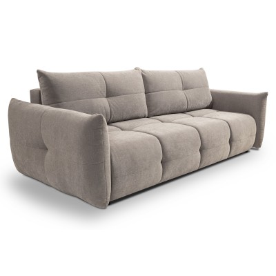 Sofa MODA – Chenille-Stoff – Farbe: Beige