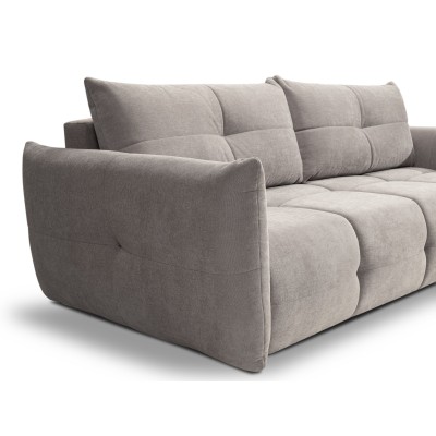 Sofa MODA – Chenille-Stoff – Farbe: Beige
