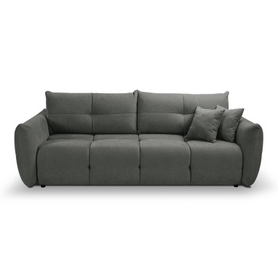 Sofa MODA – Chenille-Stoff – Farbe: Grau