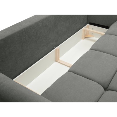 Sofa MODA – Chenille-Stoff – Farbe: Grau