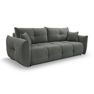 Sofa MODA – Chenille-Stoff – Farbe: Grau