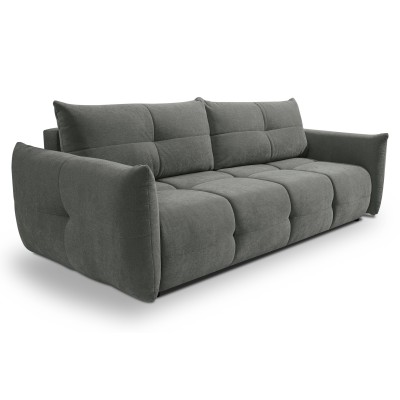 Sofa MODA – Chenille-Stoff – Farbe: Grau