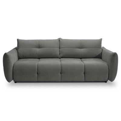 Sofa MODA – Chenille-Stoff – Farbe: Grau