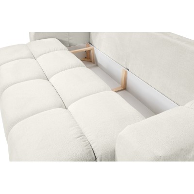 Sofa DUCA – Chenille-Stoff – Farbe: Beige